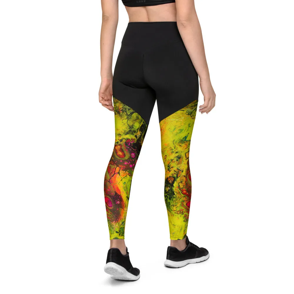 - Portal - Leggings