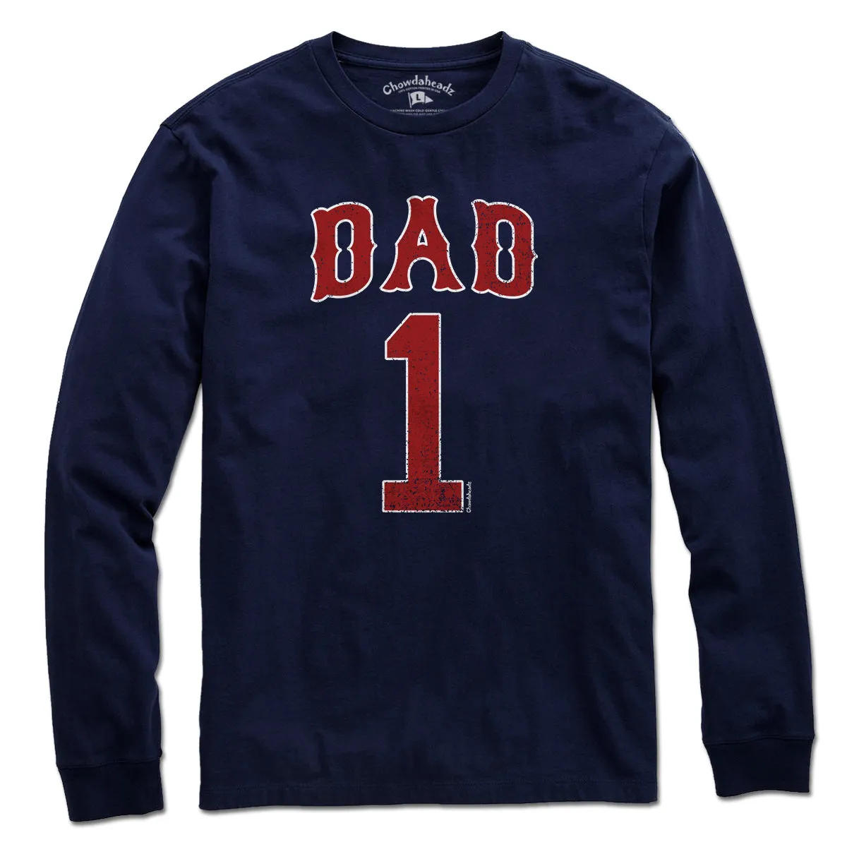 #1 Baseball Dad T-Shirt