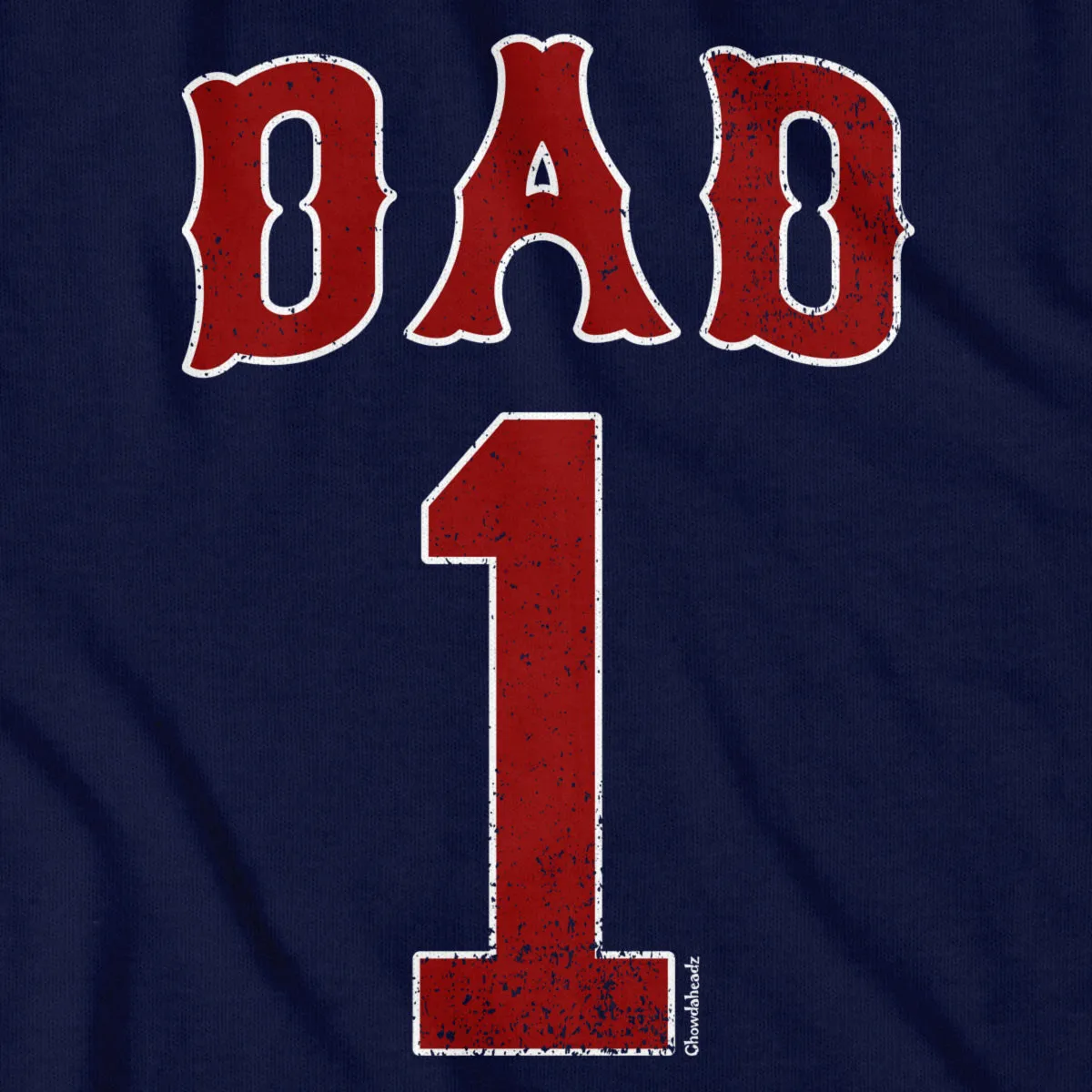 #1 Baseball Dad T-Shirt