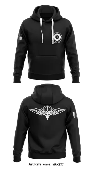 125th Special Tactics Store 1  Core Men's Hooded Performance Sweatshirt - mrKET7