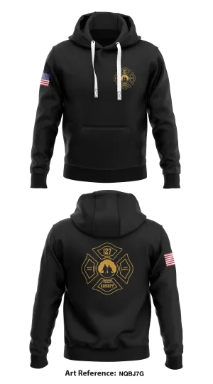 127 Airsoft127 Airsoft Store 1 Core Men's Hooded Performance Sweatshirt - NqbJ7G