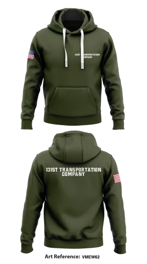 131st Transportation Company Store 1 Core Men's Hooded Performance Sweatshirt - Wmtz5V