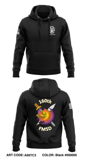 16th FMSD  Core Men's Hooded Performance Sweatshirt - A68YC3