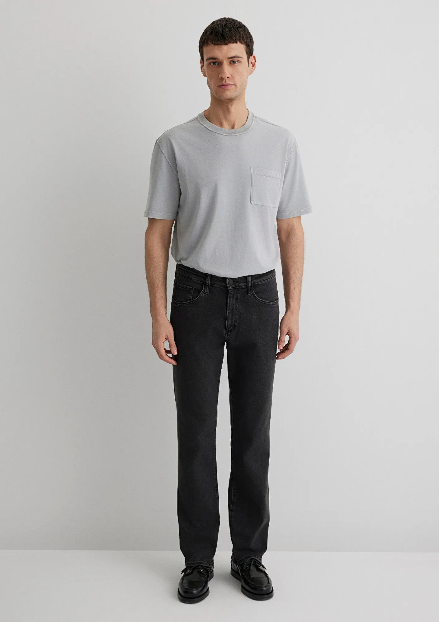 177 Smoke Comfort Jean Pants