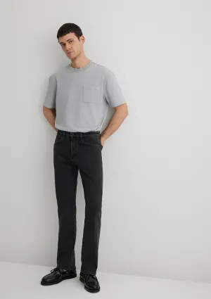 177 Smoke Comfort Jean Pants
