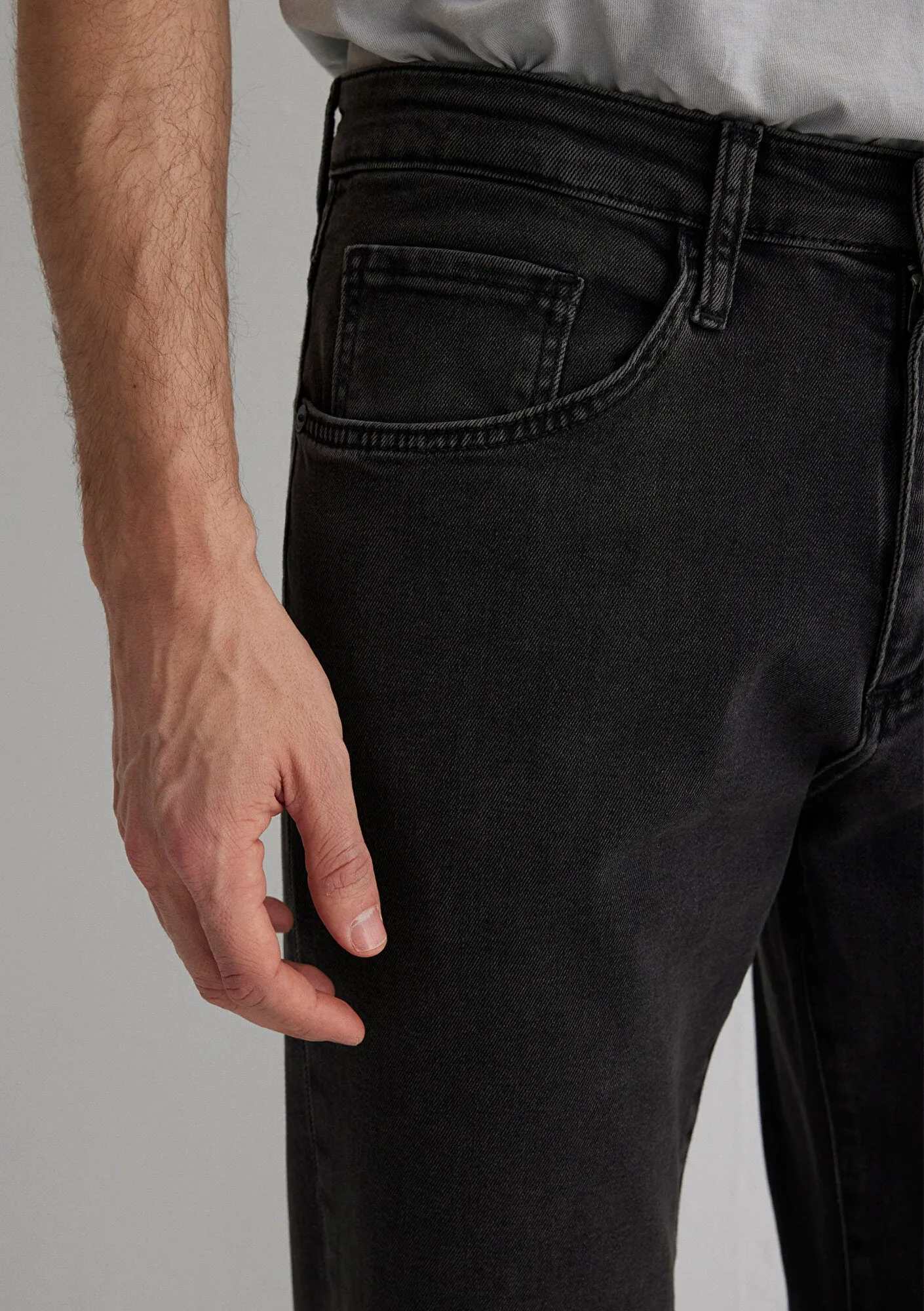 177 Smoke Comfort Jean Pants