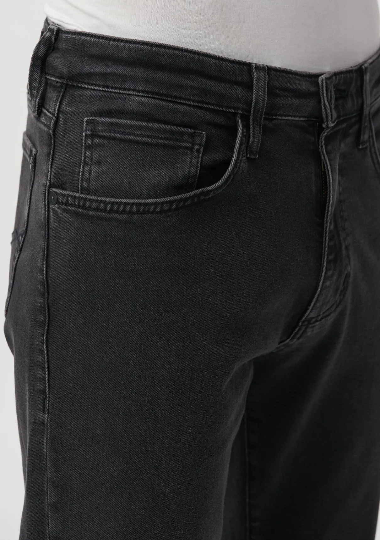 177 Smoke Comfort Jean Pants