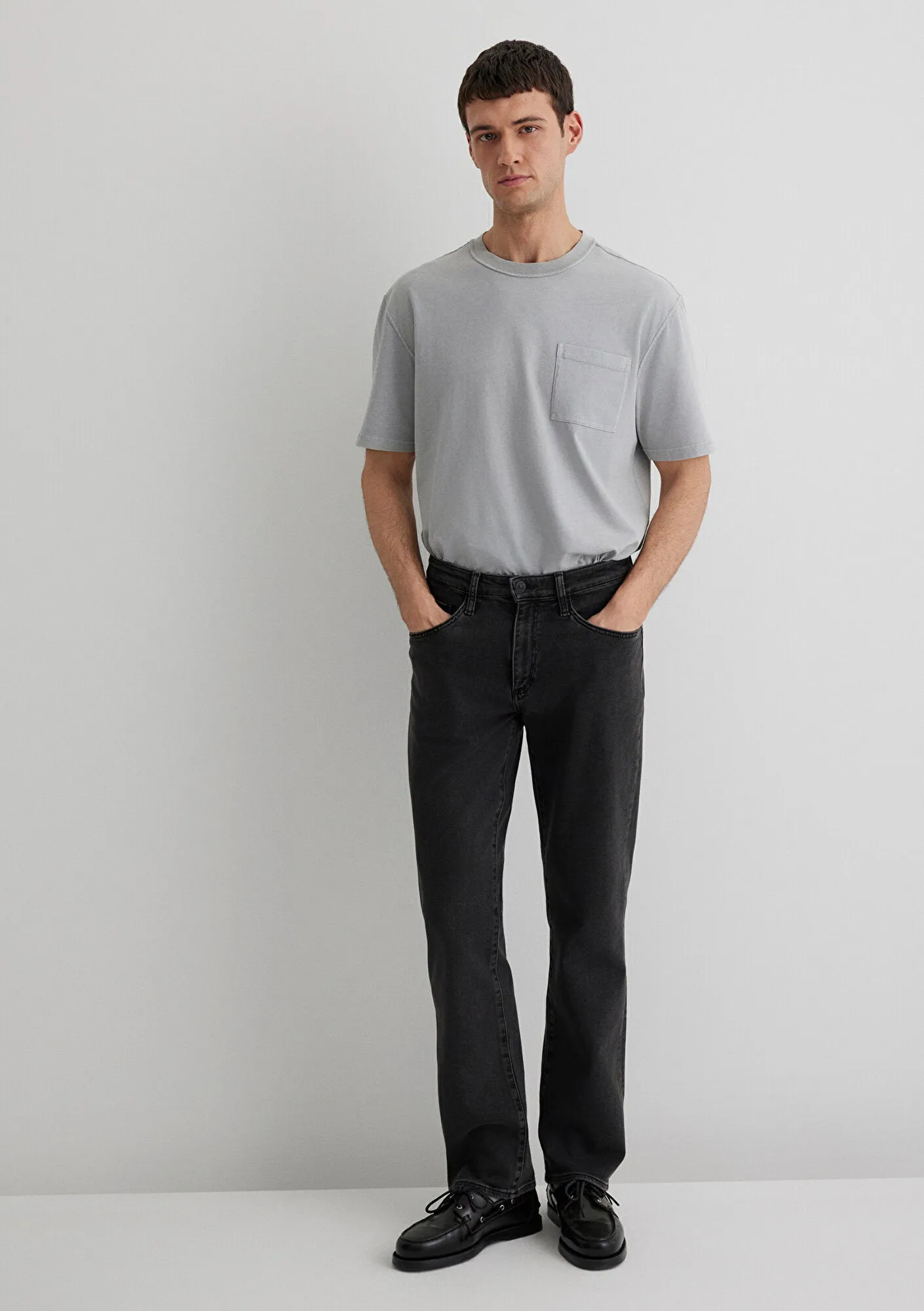 177 Smoke Comfort Jean Pants