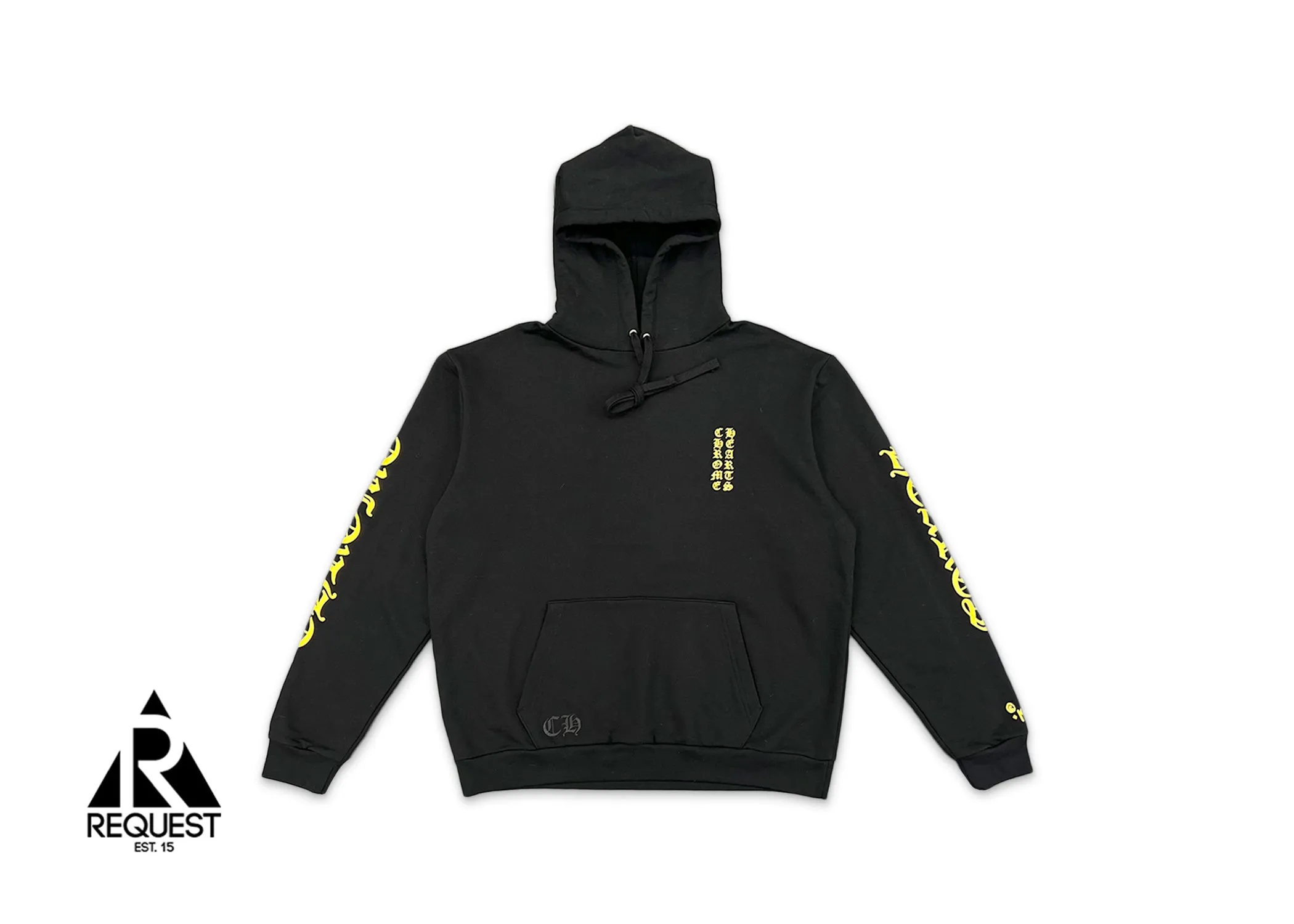 1988 Glitter Online Exclusive Hoodie "Black/Gold"