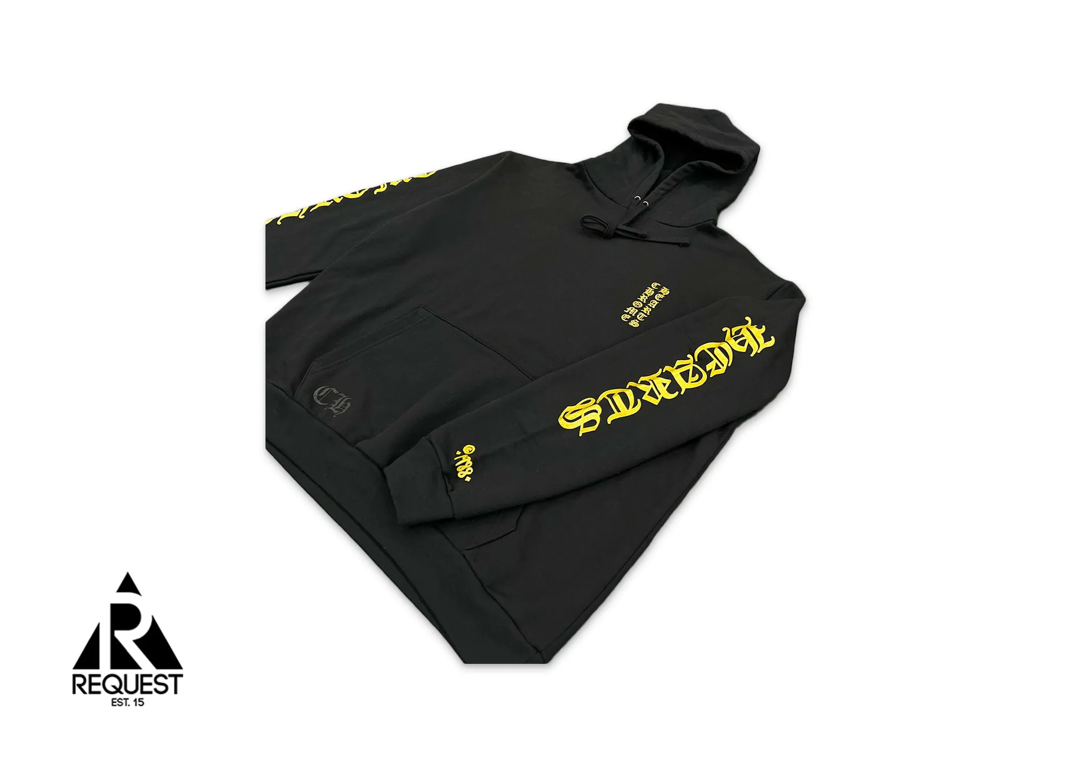 1988 Glitter Online Exclusive Hoodie "Black/Gold"