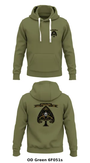 1st GSP Store 1  Core Men's Hooded Performance Sweatshirt - 6F051s