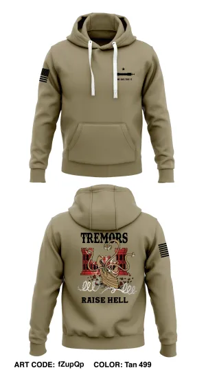 1st Platoon ACOY 8BEB Store 1  Core Men's Hooded Performance Sweatshirt - fZupQp