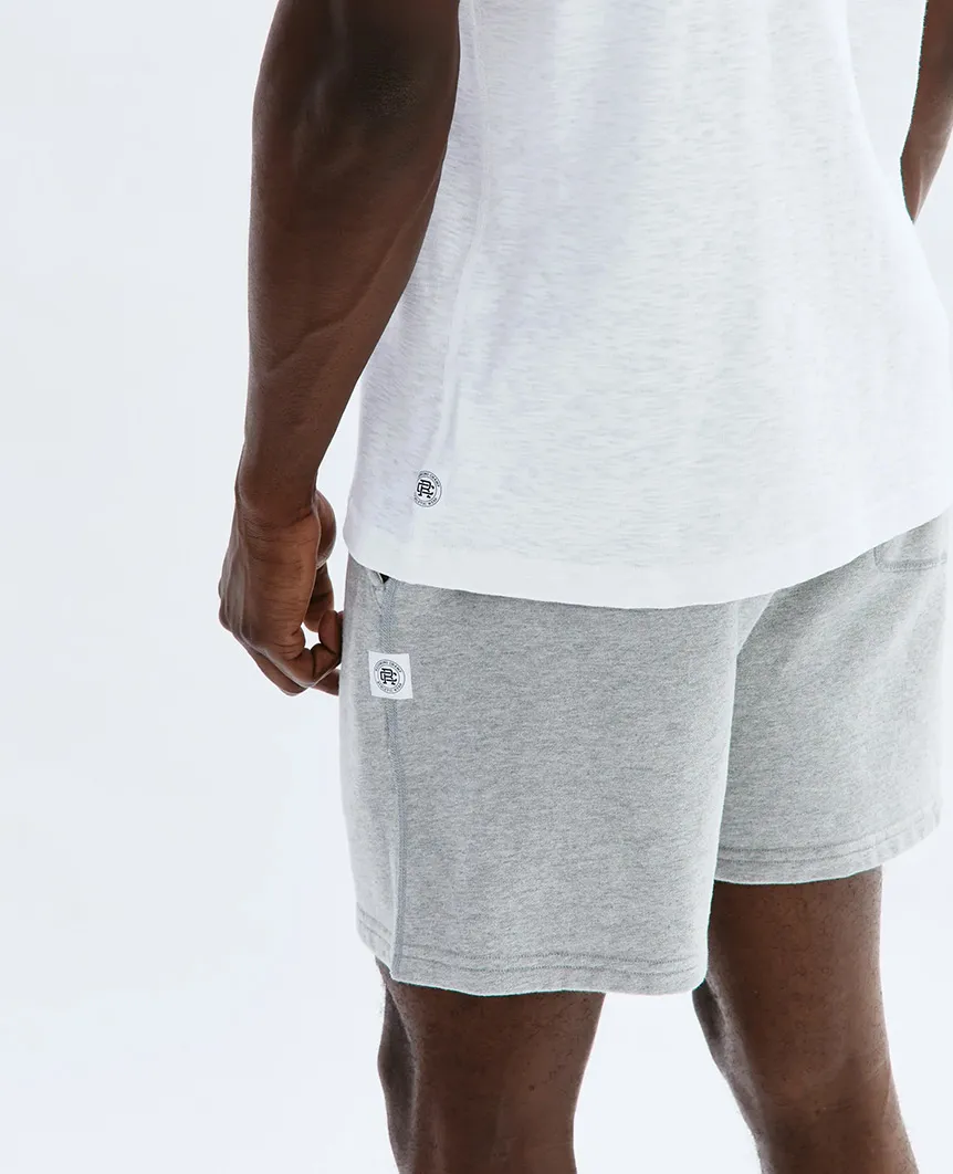 1X1 Slub T-Shirt White
