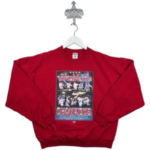 2005 ST LOUIS WORLD CHAMPIONS CREWNECK - (L)