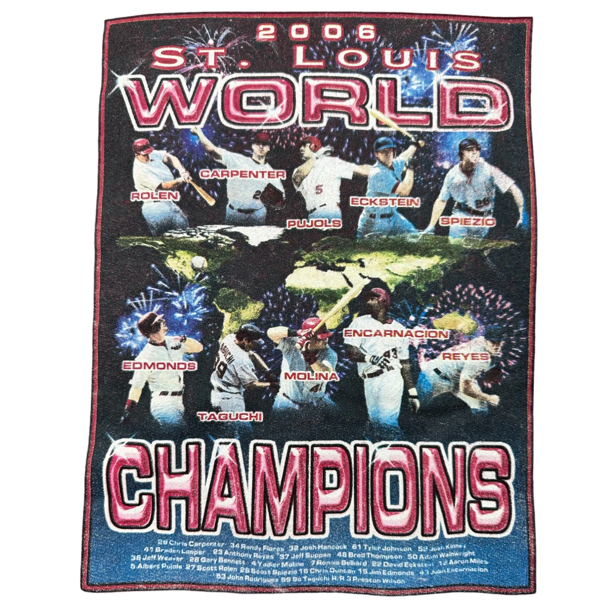 2005 ST LOUIS WORLD CHAMPIONS CREWNECK - (L)