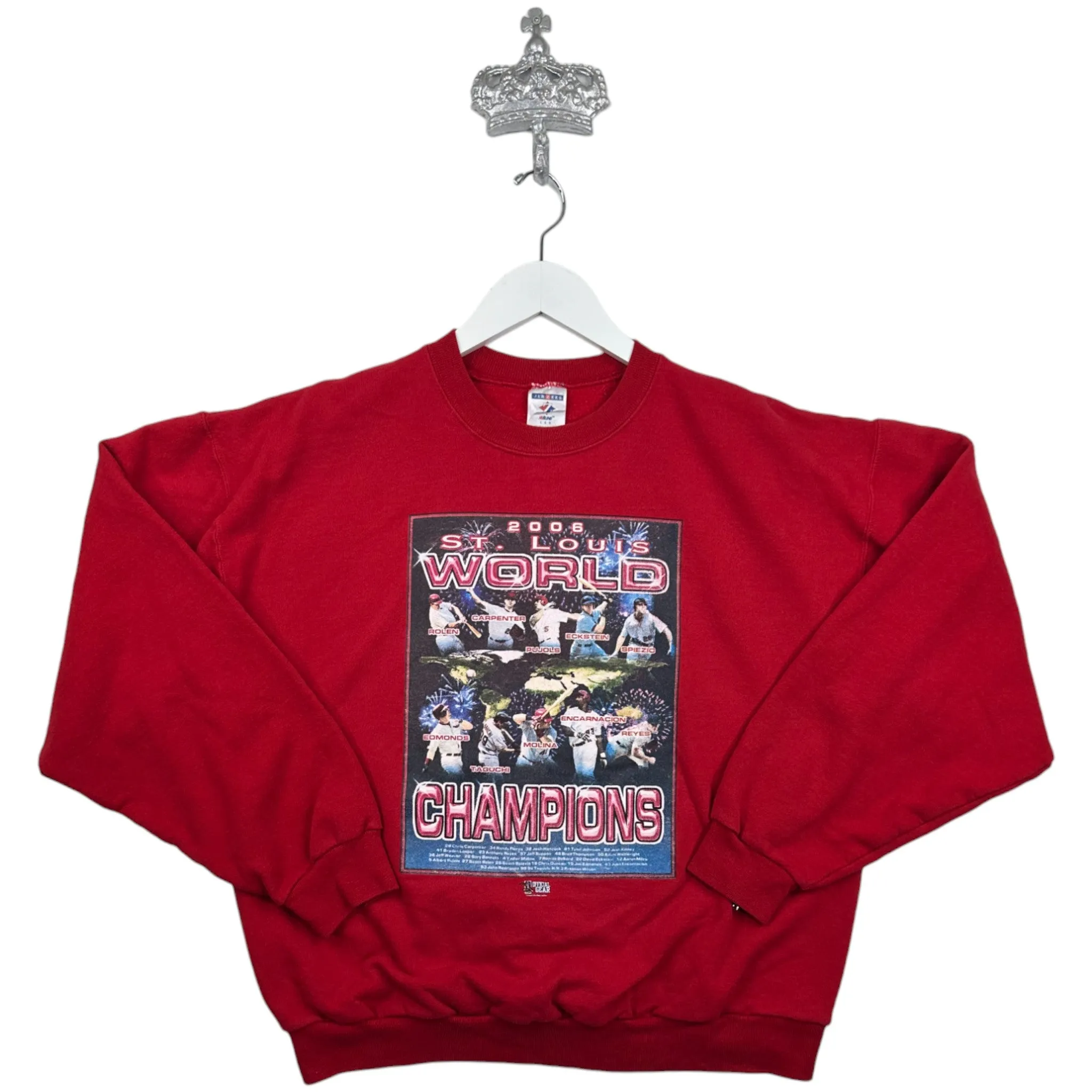 2005 ST LOUIS WORLD CHAMPIONS CREWNECK - (L)