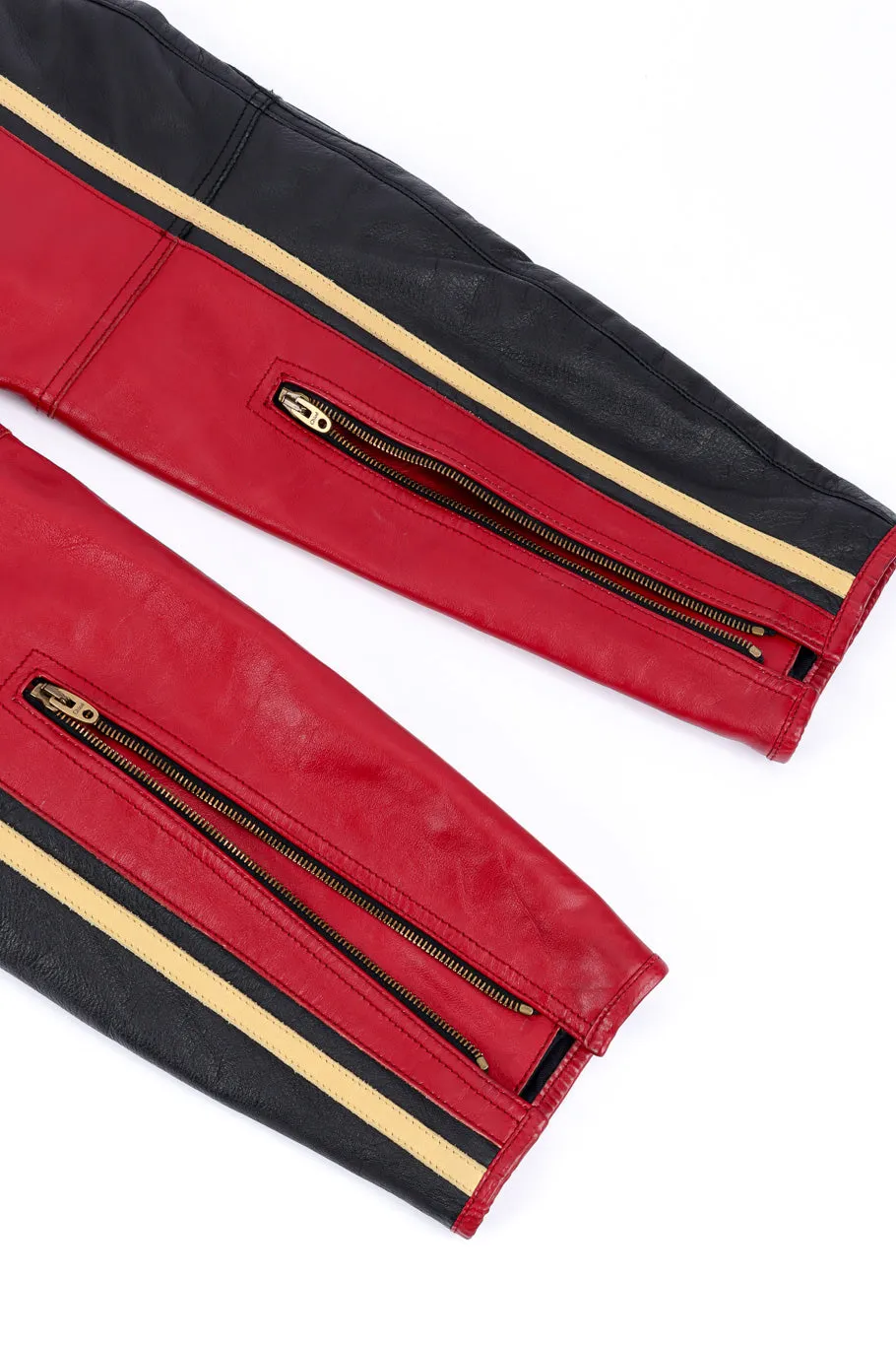 2016 F/W Leather Moto Pant