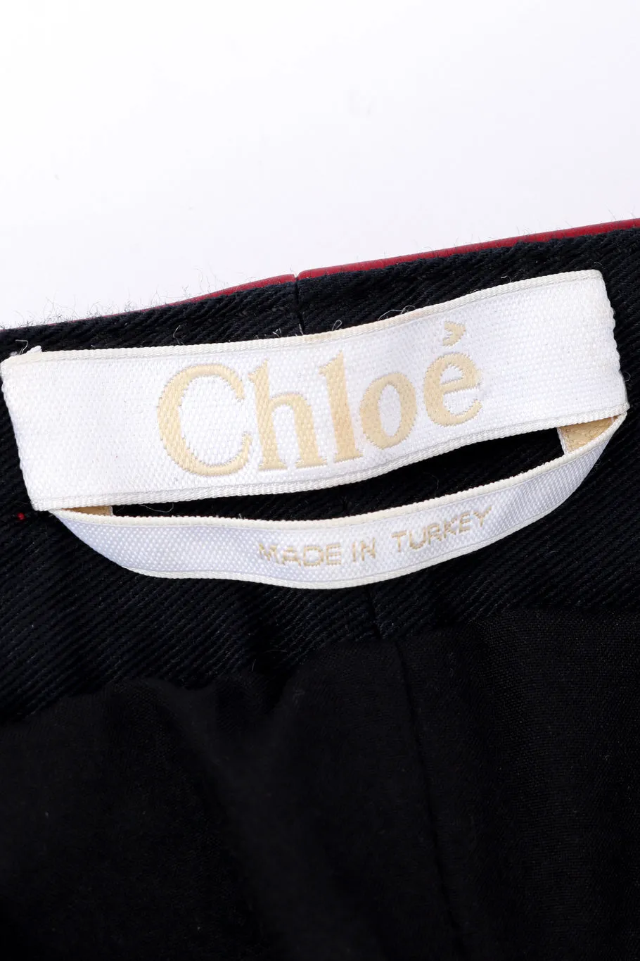 2016 F/W Leather Moto Pant