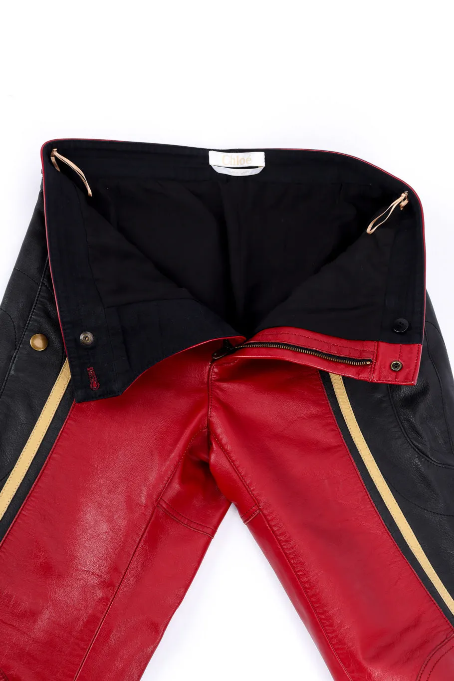 2016 F/W Leather Moto Pant