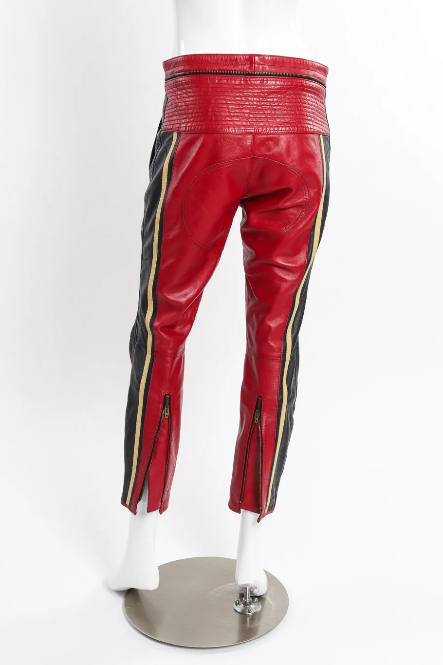 2016 F/W Leather Moto Pant