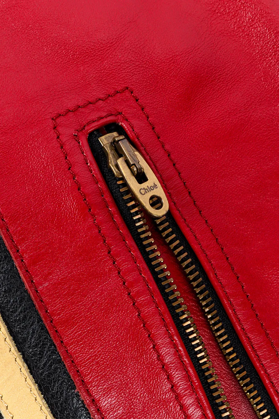 2016 F/W Leather Moto Pant