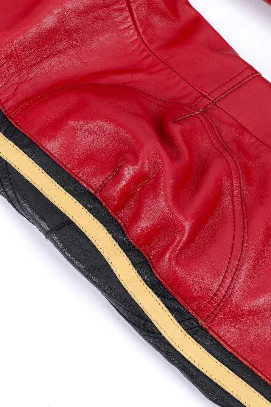 2016 F/W Leather Moto Pant