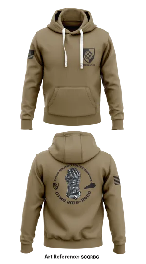 223rd Military Police Company Store 1  Core Men's Hooded Performance Sweatshirt - ScQRBg