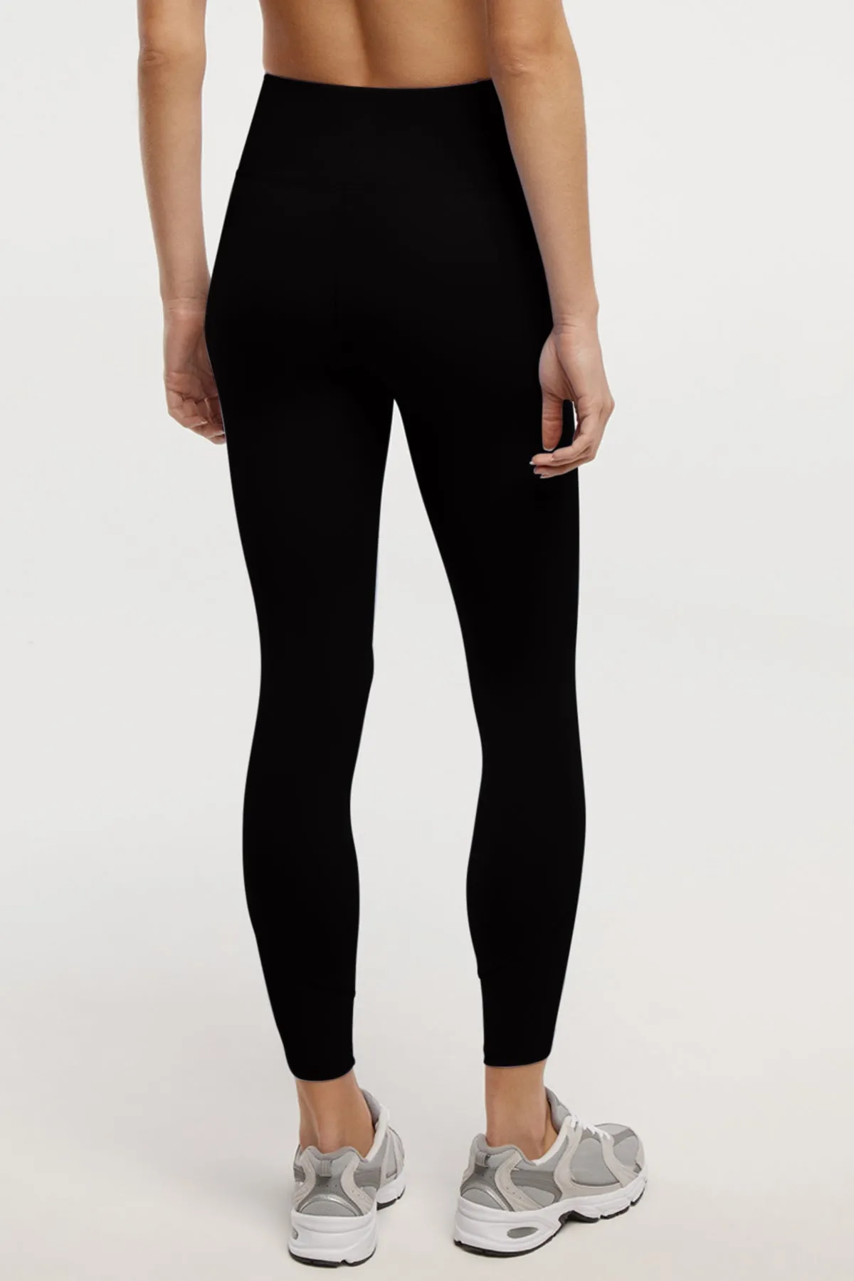 25" Annie Mesh Legging (Black)
