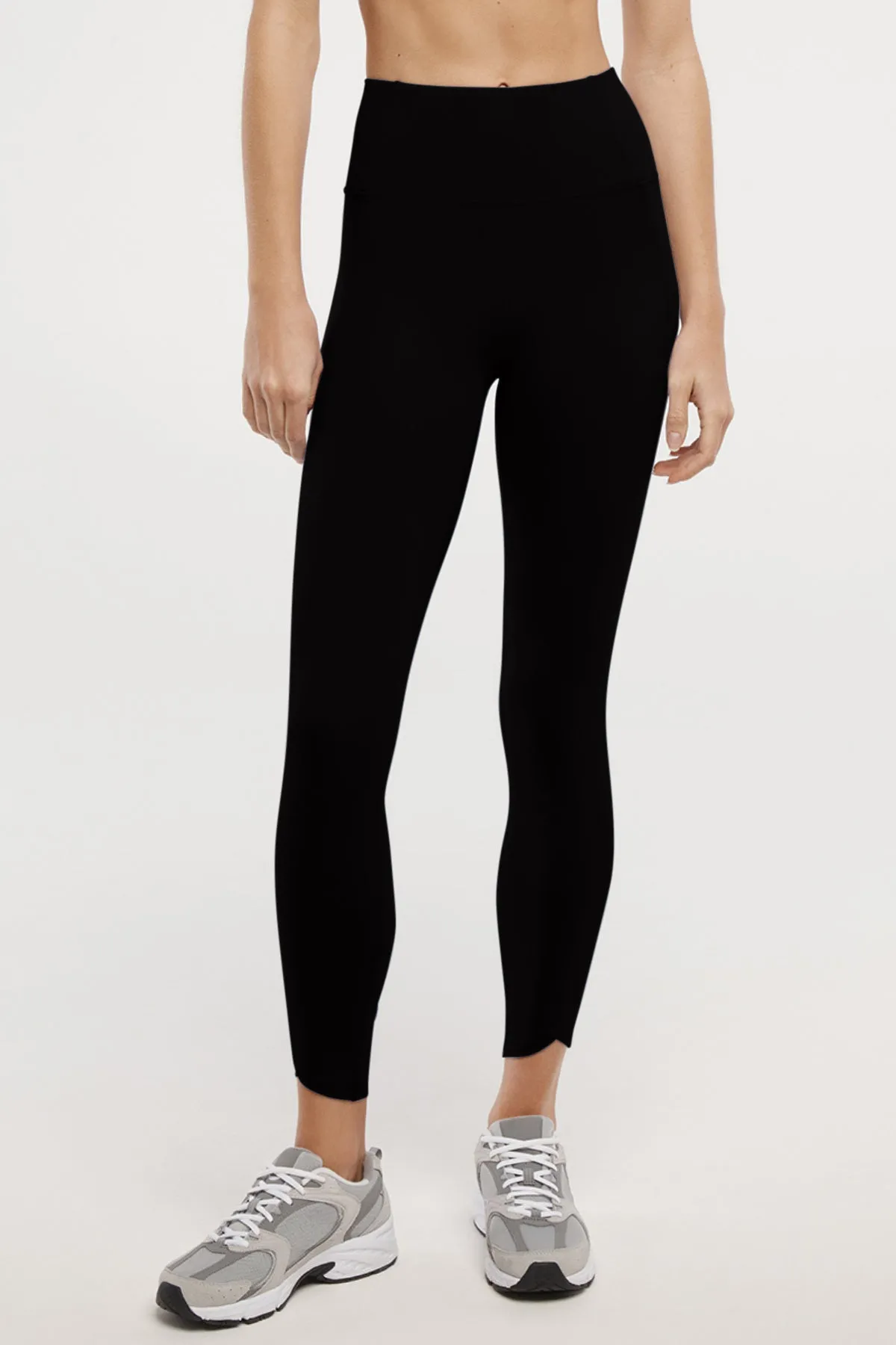 25" Annie Mesh Legging (Black)