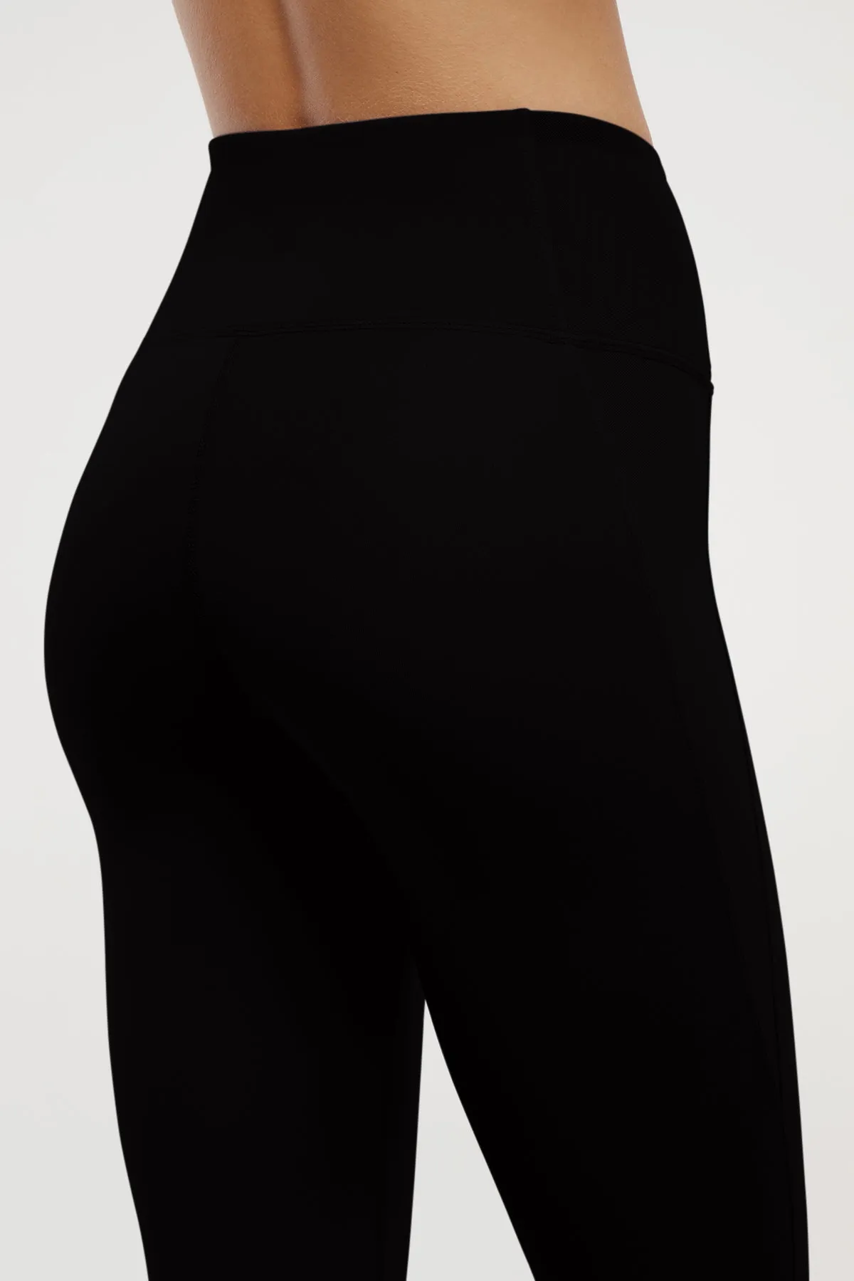 25" Annie Mesh Legging (Black)