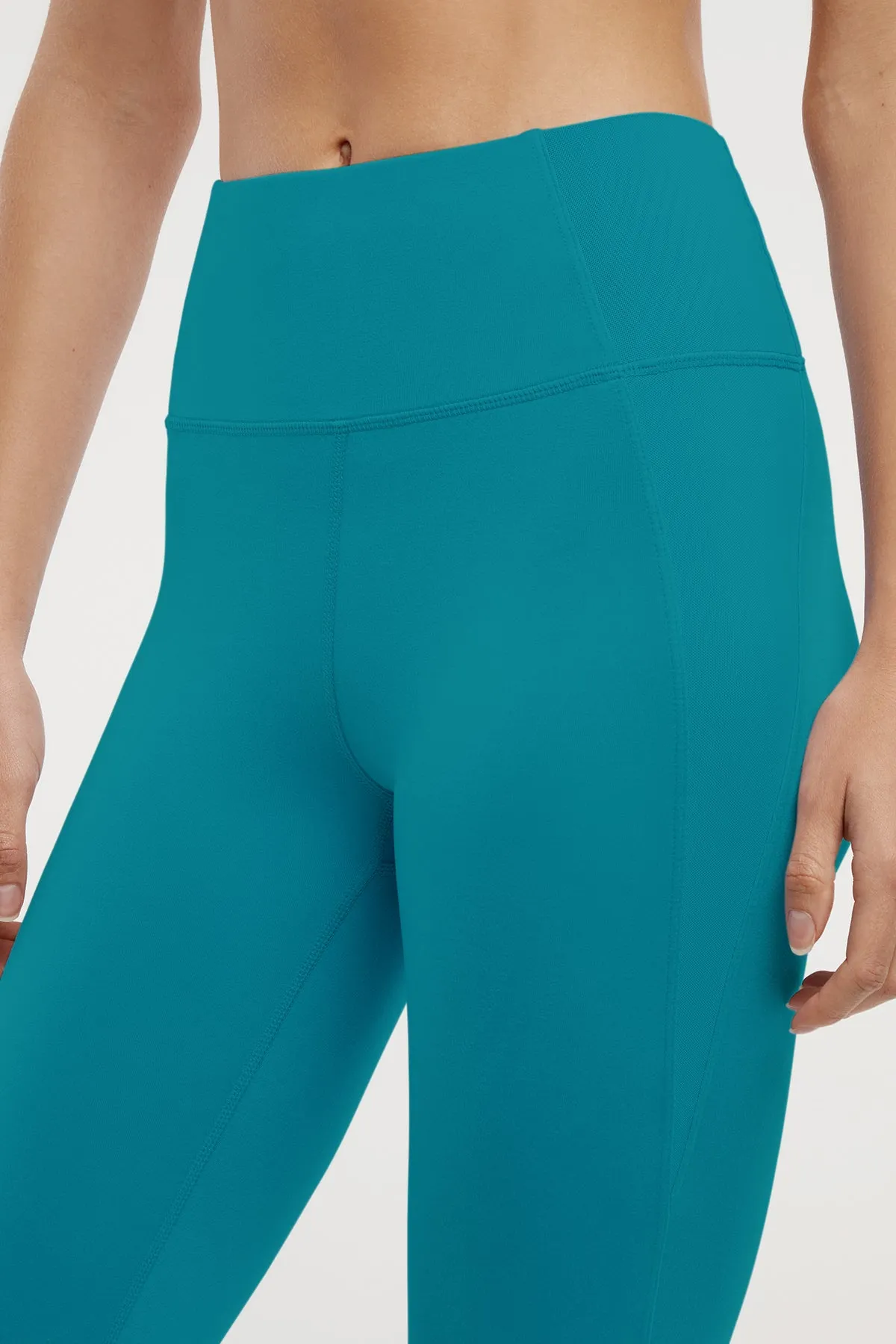 25" Annie Mesh Legging (Deep Jungle)