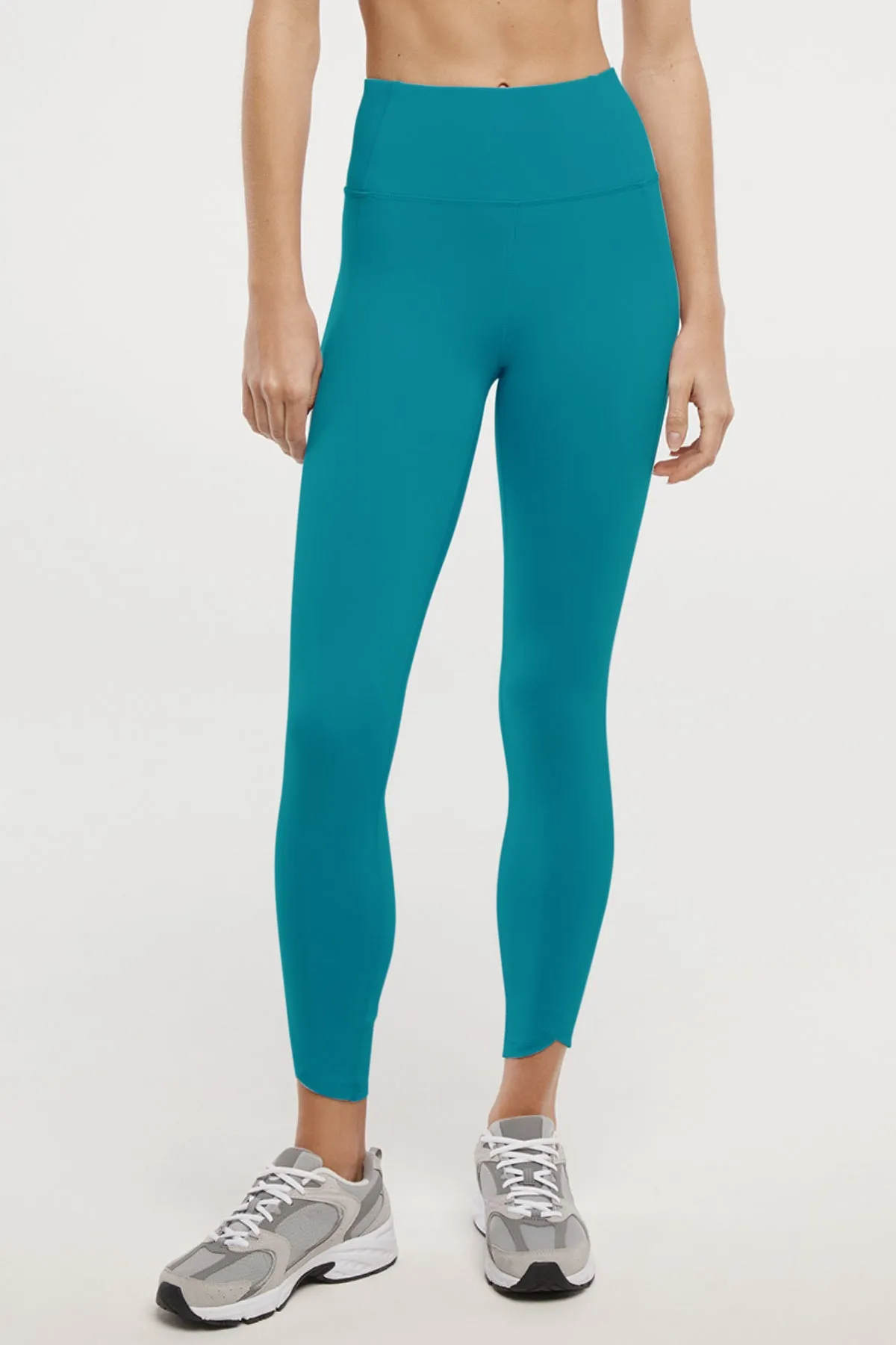 25" Annie Mesh Legging (Deep Jungle)