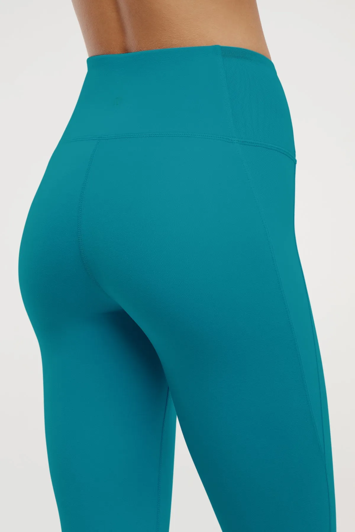 25" Annie Mesh Legging (Deep Jungle)