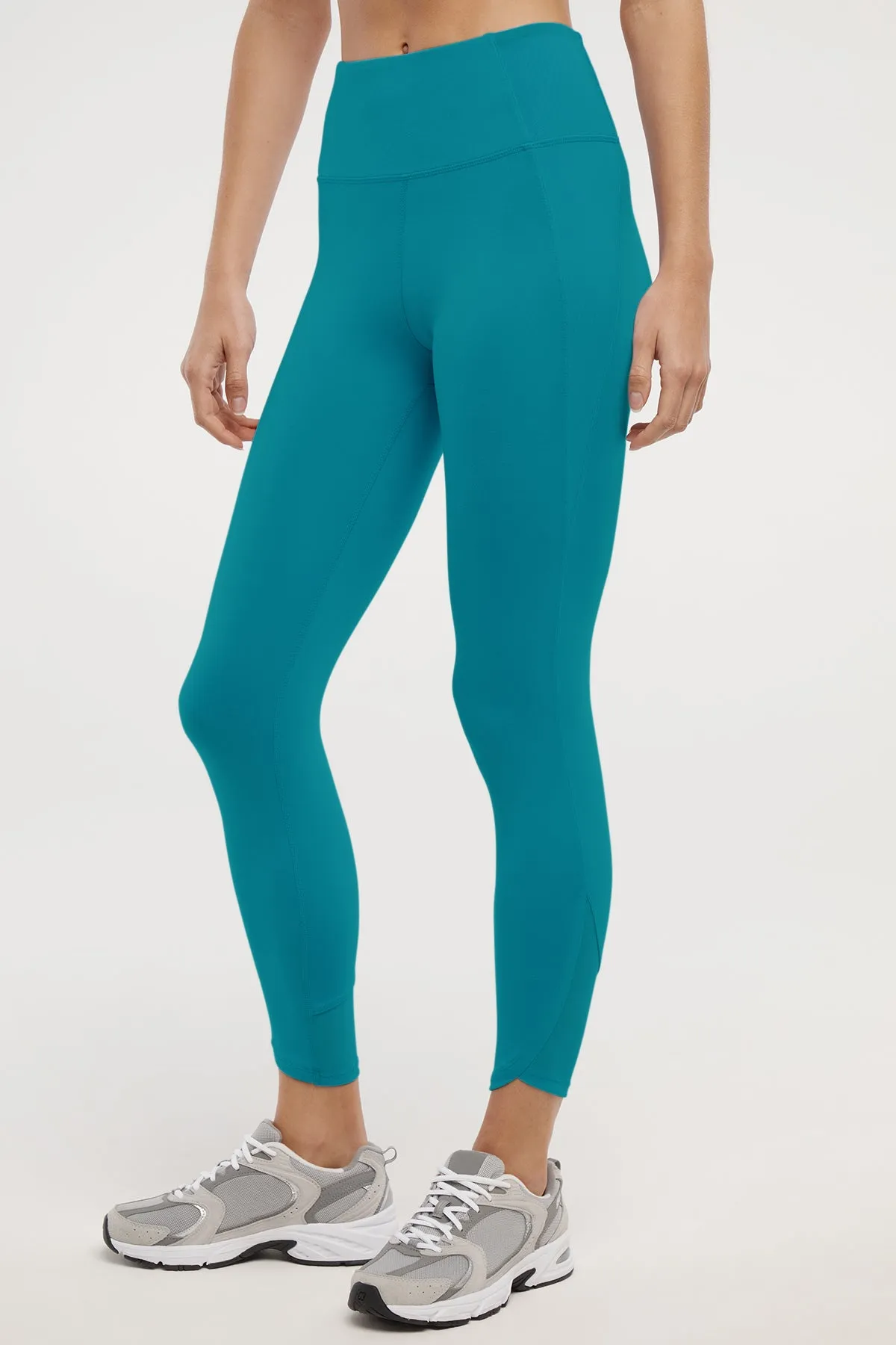 25" Annie Mesh Legging (Deep Jungle)