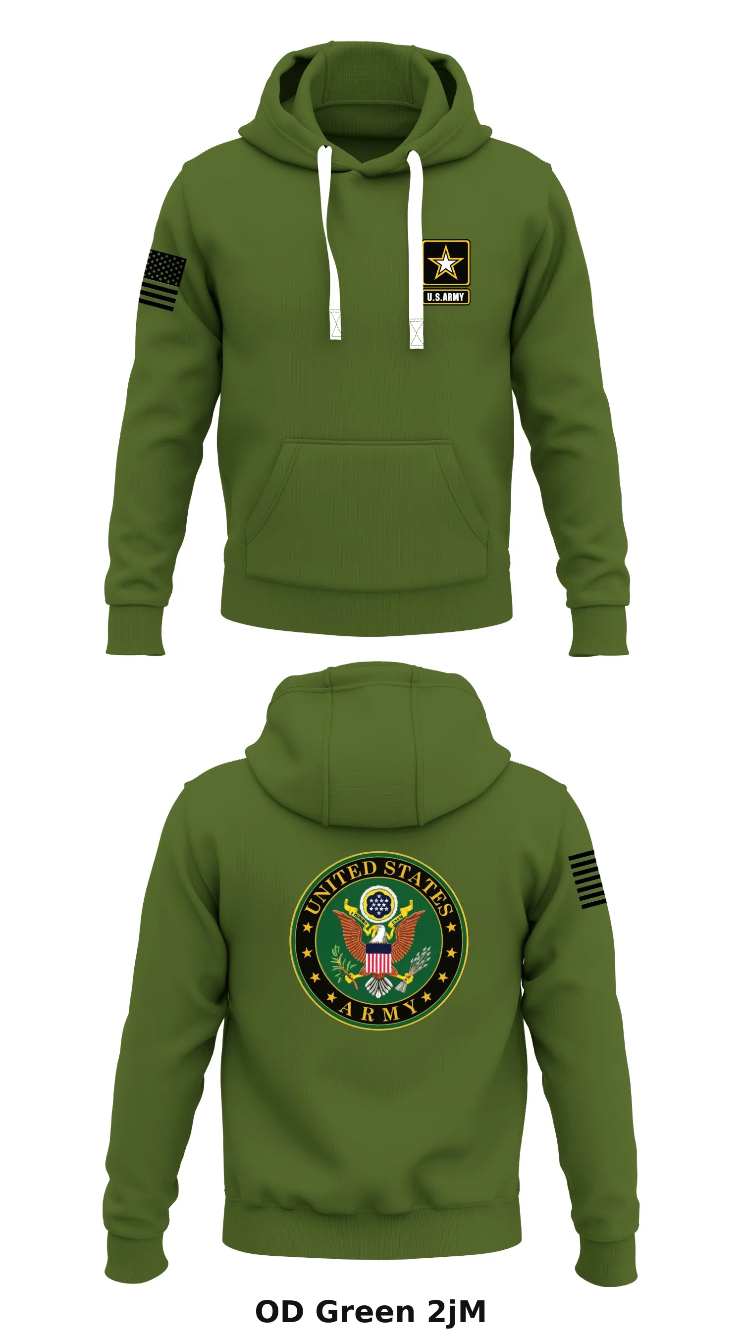 319th MIBN Store 1  Core Men's Hooded Performance Sweatshirt - 2jM