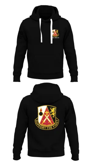 32th Ordnance Battalion  Store 1  Core Men's Hooded Performance Sweatshirt - 43317213720