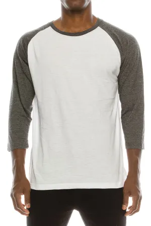 3/4 Sleeve Raglan T-shirts