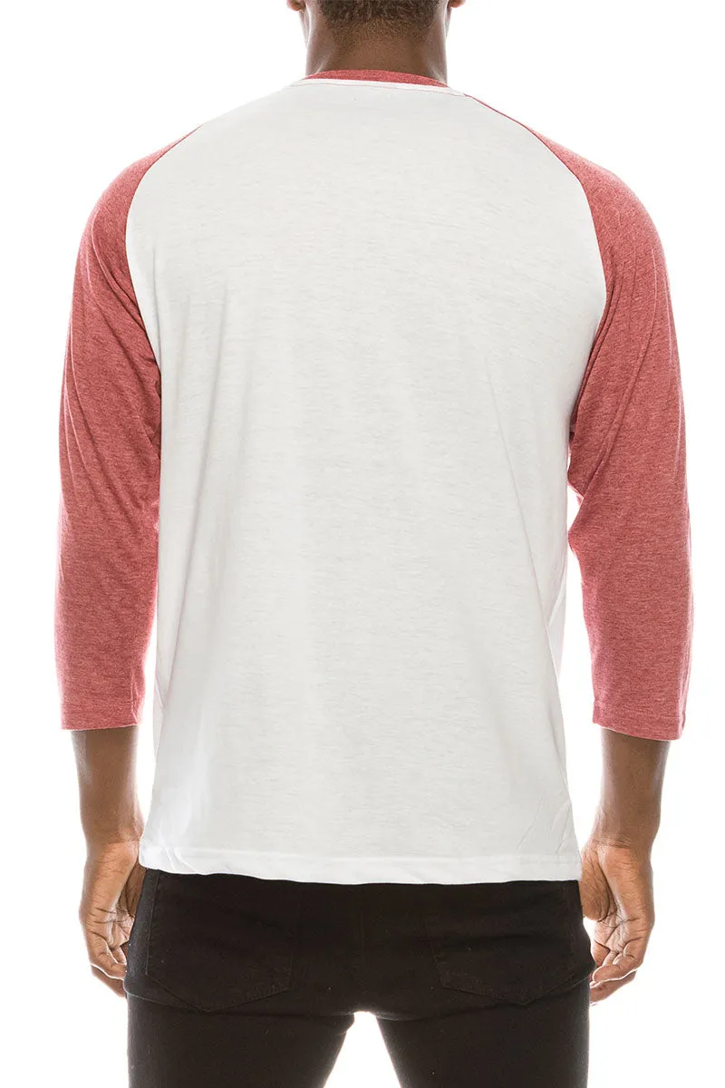 3/4 Sleeve Raglan T-shirts