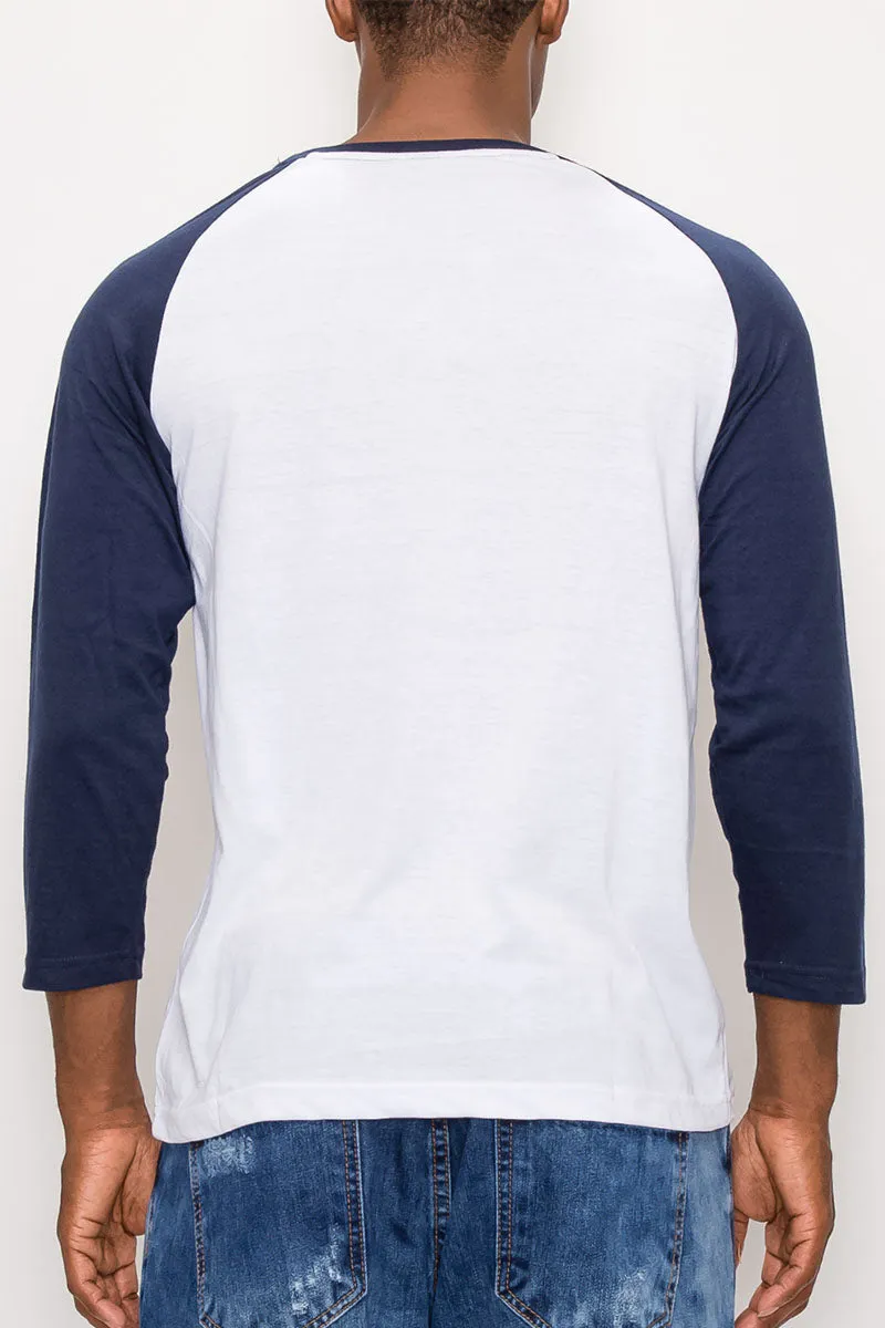 3/4 Sleeve Raglan T-shirts