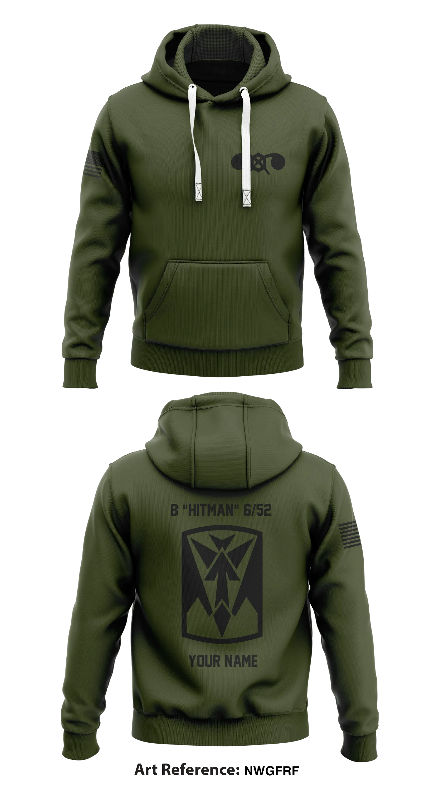 35th ADA Store 1  Core Men's Hooded Performance Sweatshirt - Nwgfrf