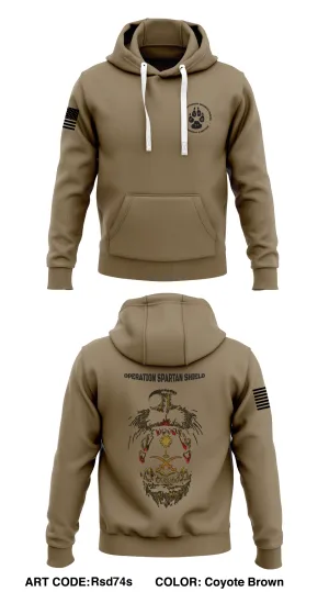 378 ESFS  Store 1  Core Men's Hooded Performance Sweatshirt - Rsd74s