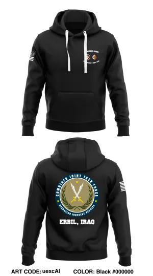 393rd MLC, Iraq FLE Store 1  Core Men's Hooded Performance Sweatshirt - uexcAl