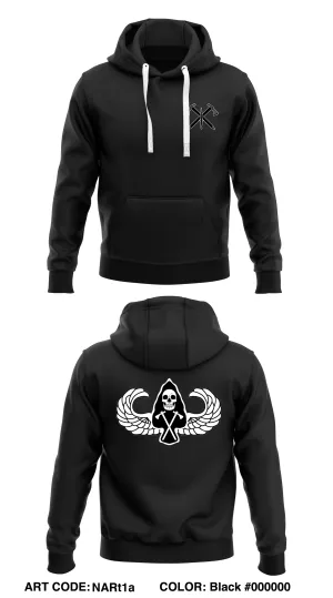 412th CA BN (A) (T) Store 1  Core Men's Hooded Performance Sweatshirt - NARt1a