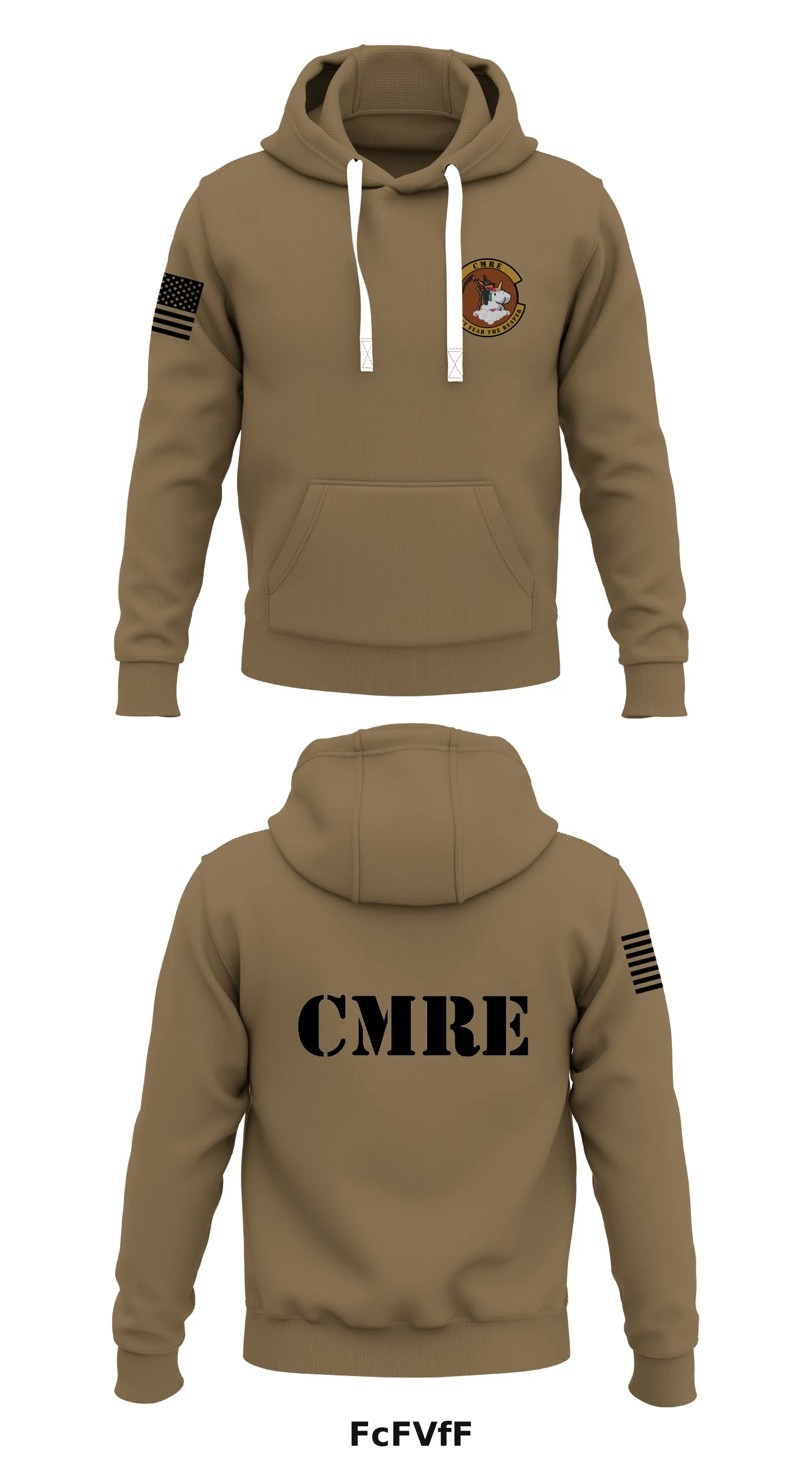 45 ESPTS/ CMRE  Store 1  Core Men's Hooded Performance Sweatshirt - FcFVfF