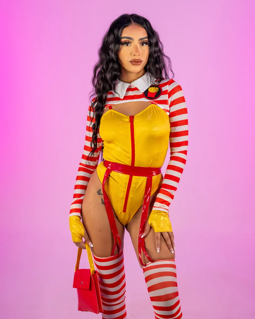 4pc I'm Lovin' U Costume