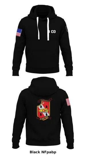 4th LAR. Delta Company  Store 1  Core Men's Hooded Performance Sweatshirt - NFpabp