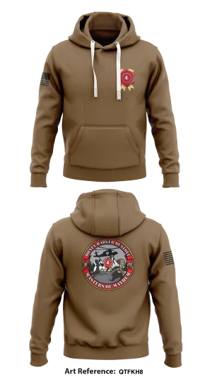 4th Platoon, Honey Badgers Store 1  Core Men's Hooded Performance Sweatshirt - qtfkh8