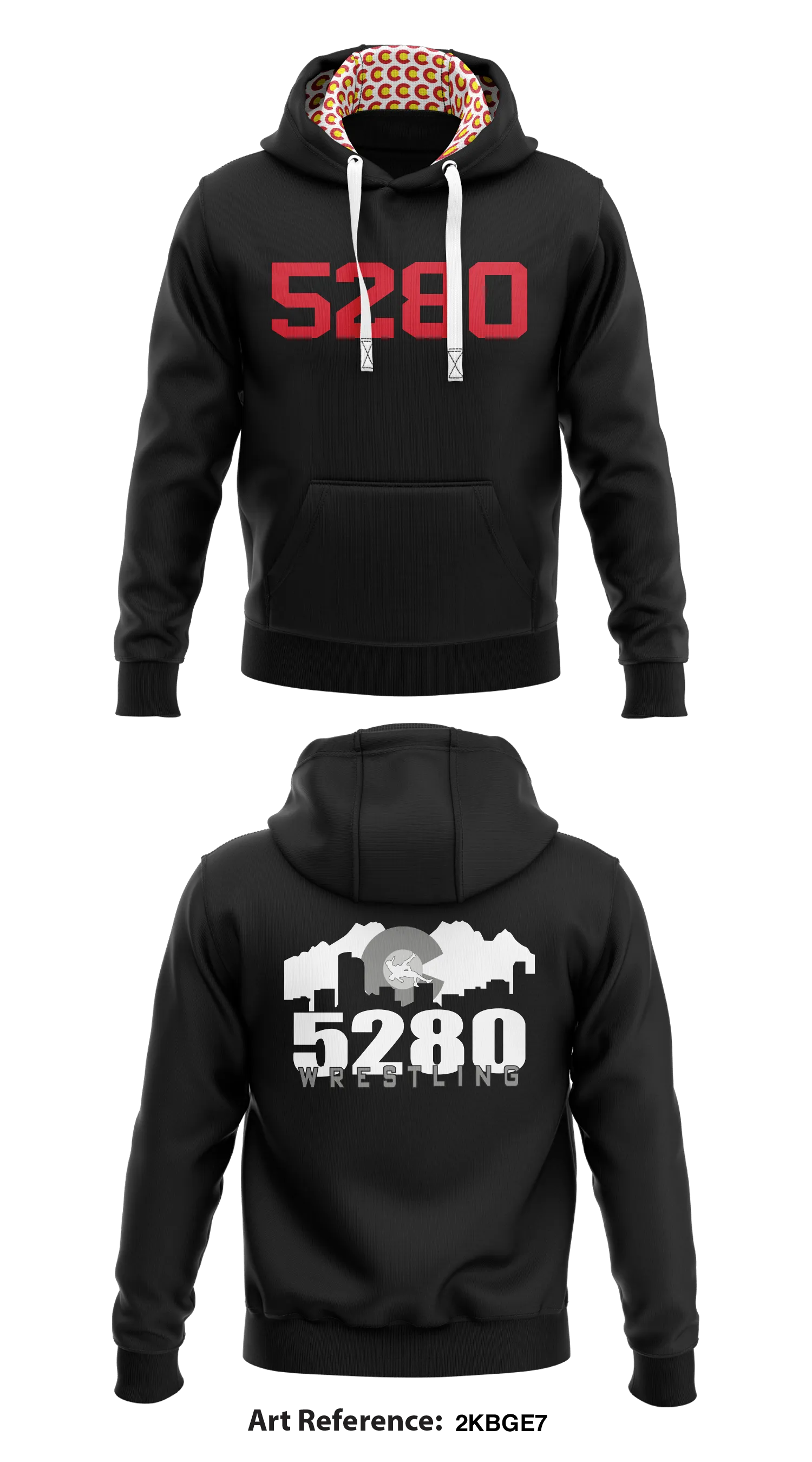 528 Store 1  Core Men's Hooded Performance Sweatshirt - 2kbGe7