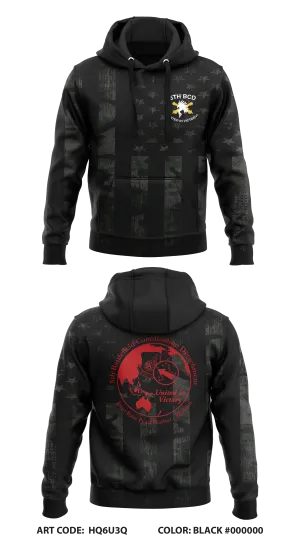 5th BCD Store 1  Core Men's Hooded Performance Sweatshirt - HQ6U3Q
