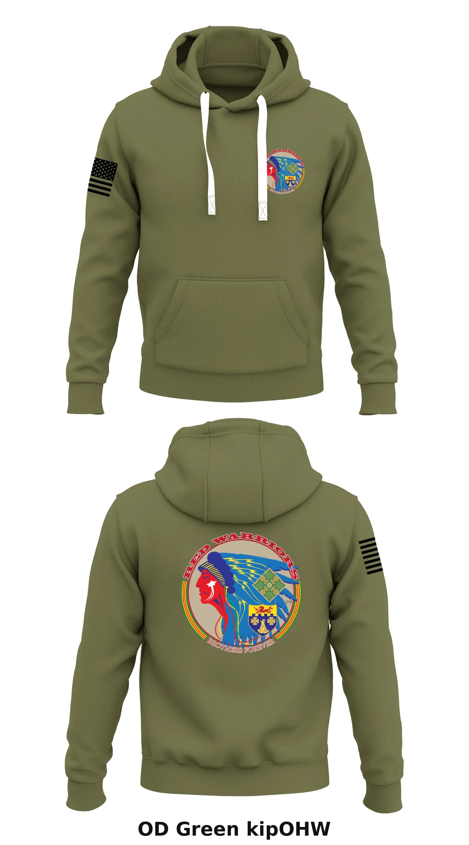 A co 1-12 INF Store 1  Core Men's Hooded Performance Sweatshirt - kipOHW